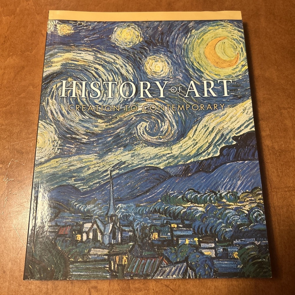 History of Art: Creation to Contemporary Workbook, 2015 PB No Writing